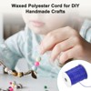 Unique Bargains Waxed Polyester Durable Flexible Beading Cord 1 Roll - 4 of 4