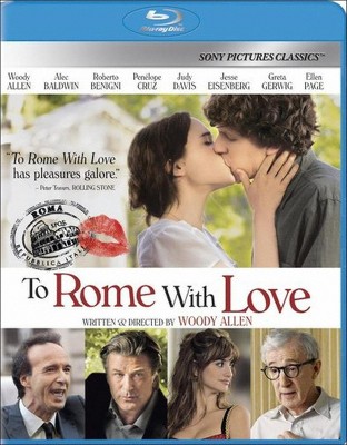 To Rome With Love (blu-ray) : Target
