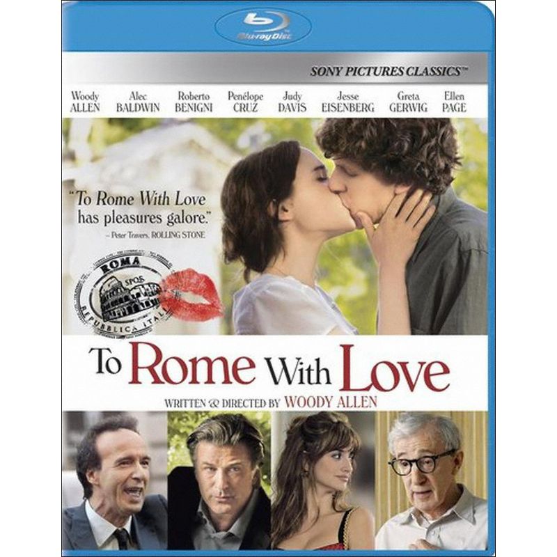 To Rome with Love (Blu-ray), 1 of 2