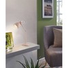 EGLO 1-Light Priddy-P Desk Lamp Pastel Apricot : Adjustable, ETL Listed, Modern Style for Office & Dorm - 3 of 4