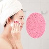 Unique Bargains Reusable Facial Sponges 4.53"x3.66"x0.39" 1 Pc - 2 of 4