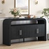 Bella Depot 59.8''W Elegant Console Table - 3 of 4