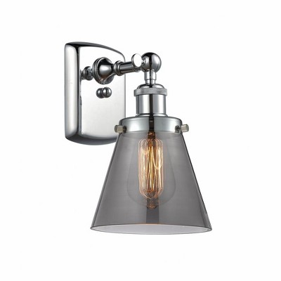 Cone - 1 Light Wall Sconce In Industrial Style-11 Inches Tall and 6 Inches Wide