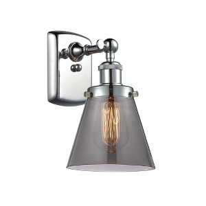 Cone - 1 Light Wall Sconce In Industrial Style-11 Inches Tall and 6 Inches Wide - 1 of 1