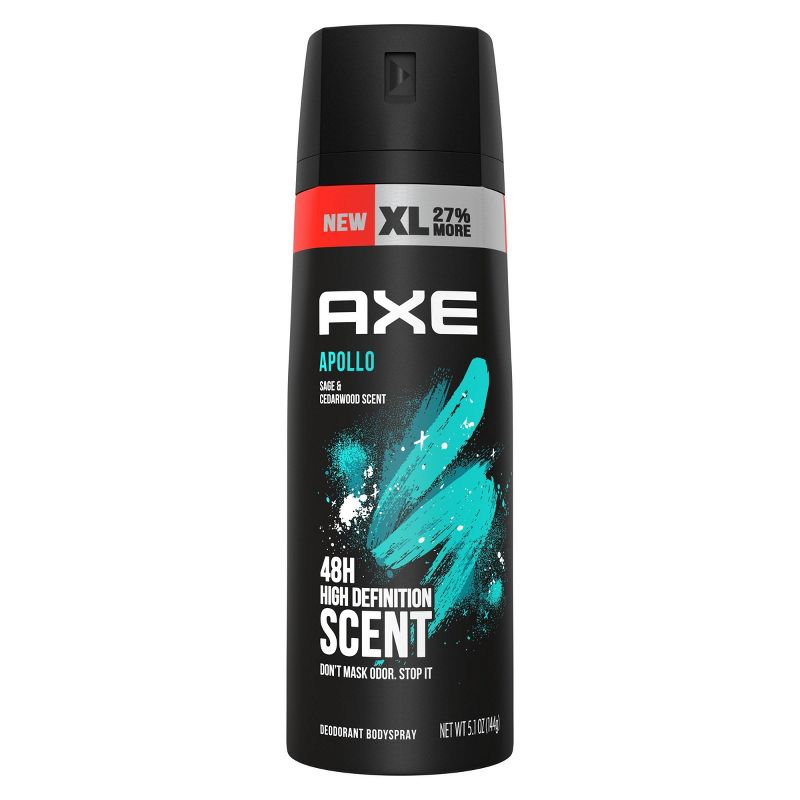 Axe Apollo All-Day Fresh Deodorant Body Spray - 5.1oz, 3 of 12