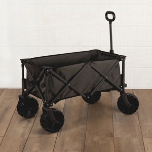Adventure Wagon All Terrain Folding Beach Wagon with Big Wheels Dark Gray - 1 of 4