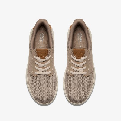 Clarks Mens Craftwell Low Grey Shoes 9 Wide — фото 5