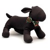 The Worthy Dog Holiday Festive Bones Bow Tie - Adjustable Pet Collar Accessory - 3 of 4