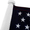 Maison USA 12''x15'' Inches Double-Sided Car Flag Perfect 4th Of July Independence Day Flag Great For Indoors & Outdoors - 4 of 4