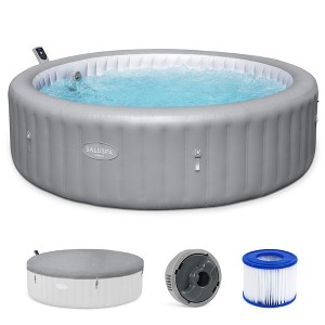 Bestway SaluSpa Hawaii Smart AirJet Inflatable Hot Tub with EnergySense Cover - 1 of 4