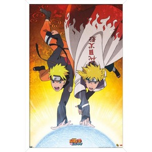 Trends International Naruto Shippuden - Duo Framed Wall Poster Prints - 1 of 4