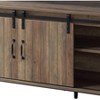 NicBex Industrial Style TV Stand with Metal Frame and Wood Top Entertainment Center with Storage for Living Room, Bedroom - 4 of 4