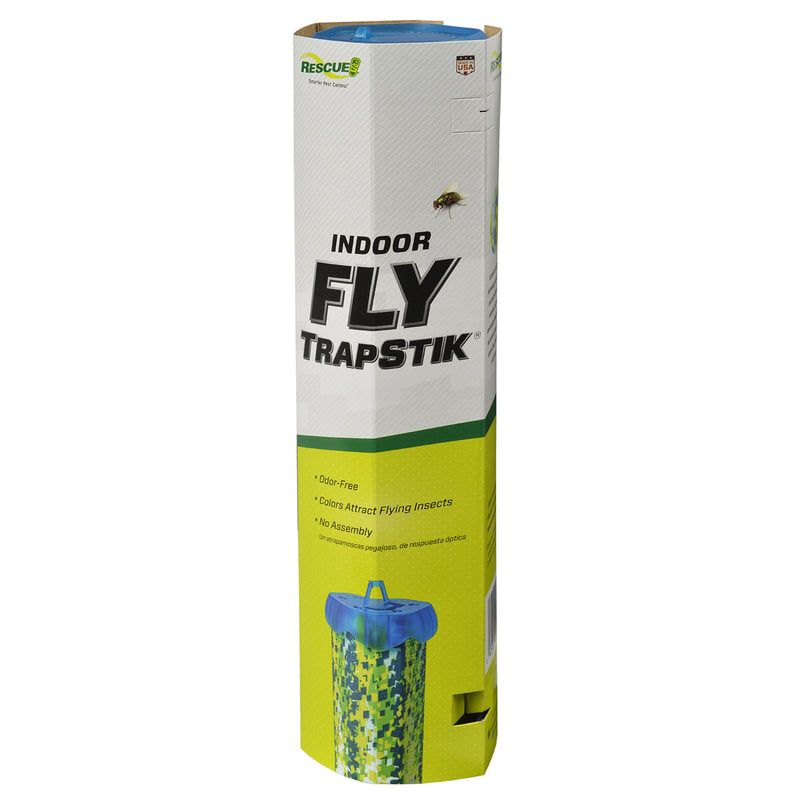 RESCUE TrapStick Fly Trap 1 pk (8 pk), 1 of 7