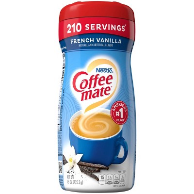 Coffee mate French Vanilla Coffee Creamer - 15oz