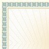 Great Papers Certificates 8.5" x 11" Westminster Green 6/Pack (963022) - 2 of 3