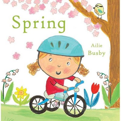 Spring - (Seasons) by  Child's Play (Board Book)