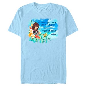 Men's Kingdom Hearts 3 Our Hearts Will Bring Us Together Again T-Shirt - 1 of 4