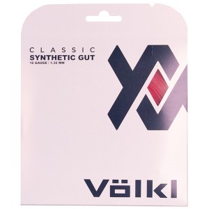 VOLKL Classic Synthetic Gut | Tennis Racquet String | All Around | Nylon-based Center Core - 1 of 1