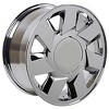 OE Wheels LLC CA01-17075-5115-50C Chrome Wheel Painted (17 x 7.5 inches /5 x 115 mm, 50 mm Offset) - 2 of 3