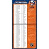 NHL New York Islanders 2025 12"x12" Team Wall Calendar - 2 of 4