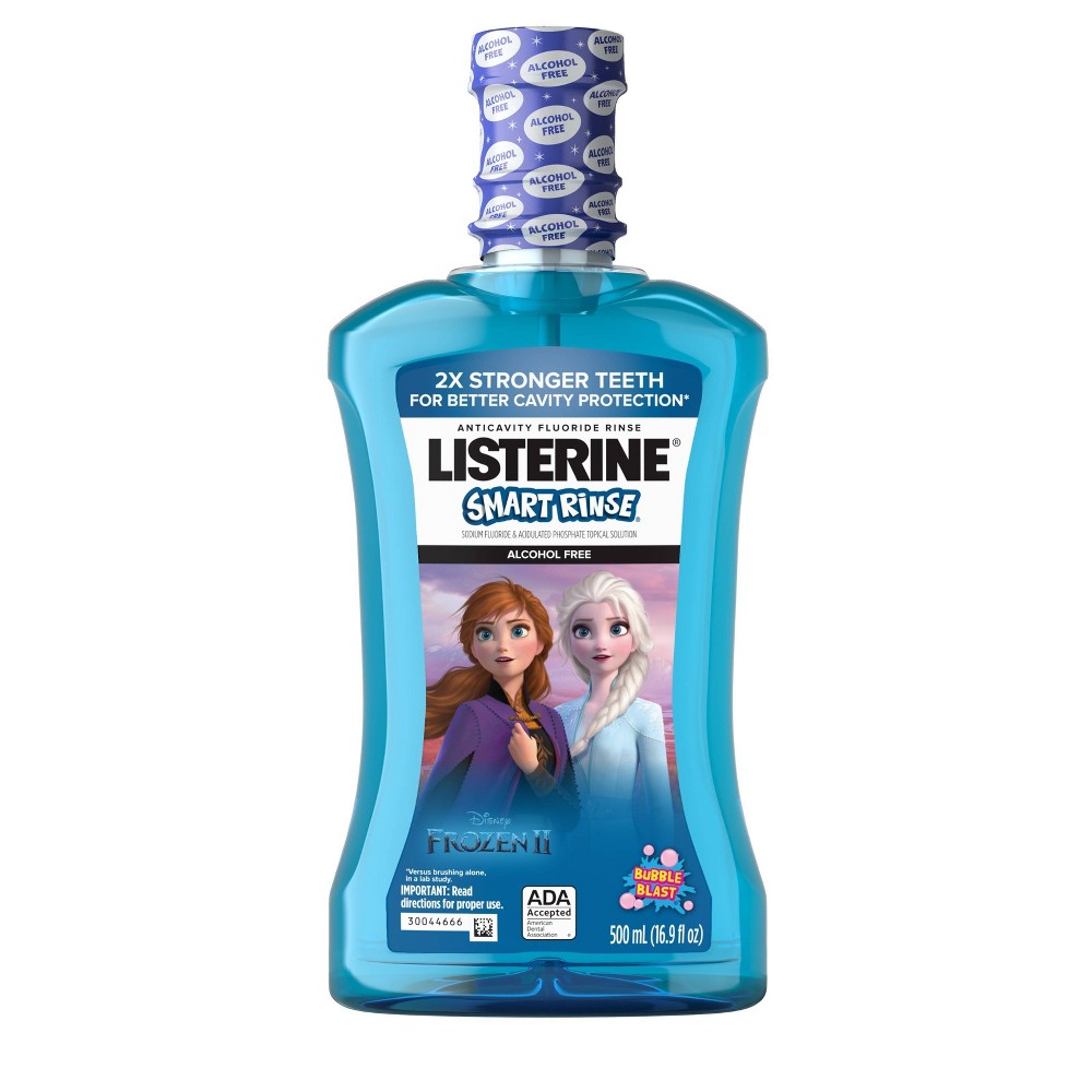 GTIN 312547113533 product image for Listerine Kids Smart Rinse Frozen 2 | upcitemdb.com