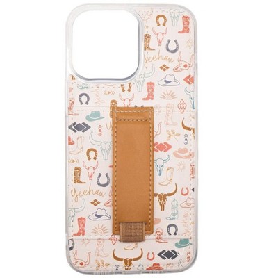 Walli Cases Rodeo Queen Phone Case with Wallet and Finger Strap