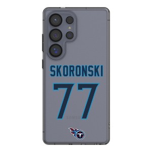 NFL Tennessee Titans Players Game Tactic Clear Cell Phone Case for Samsung Galaxy - 1 of 4