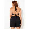 Swimsuits for All Women's Sun Breeze Gauze Short Cover Up (Plus Sizes Available) - 3 of 4