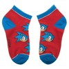 Sega Sonic The Hedgehog Youth Ankle Socks Child Video Game 4 PAIRS - 3 of 4