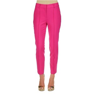 Michael Kors Womens Solid Pintucked Dress Pants - 1 of 1