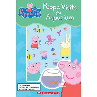 Peppa Visits the Aquarium (Paperback) (Meredith Rusu)