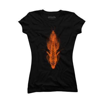 Junior's Design By Humans Prehistoric Life Form By Winters860 T-Shirt