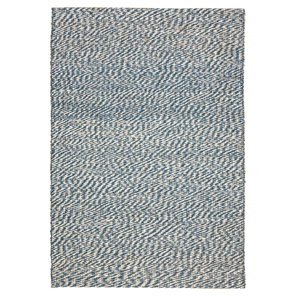 Simona Natural Fiber Accent Rug - Blue/Ivory (3'x5') - Safavieh