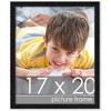 PosterPalooza | Minimalist Grey Picture Frame - UV Acrylic, Foam Board Backing, Hanging Hardware - 2 of 4