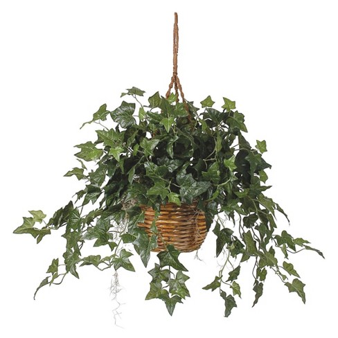 36 X 29 Artificial Boston Fern Hanging Basket - Nearly Natural : Target