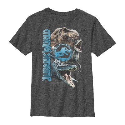 Boy's Jurassic World: Fallen Kingdom Dinosaur Montage T-shirt : Target