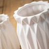 Sullivans Origami White Decorative Vase - 2 of 4