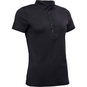 Women's Ladies Clark Short Sleeve Polo Shirt - Abacus Sportswear US - 1 of 3