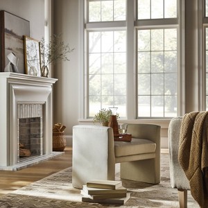 Vernon Ottoman - Threshold™ designed with Studio McGee - 1 of 4