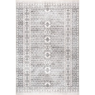 Nuloom Hettie Transitional Pet Friendly Machine Washable Area Rug