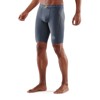 SKINS SERIES-3 MEN'S HALF TIGHTS CHARCOAL - 3 of 4