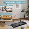 SEVOBAL Treadmills Silent and Space Efficient, Design Ideal for Home and Office Workouts with Abundant Accessories - 4 of 4