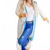 Women's Lightweight Knit Hoodie Fringe Cardigan - And The Why - 2 of 4