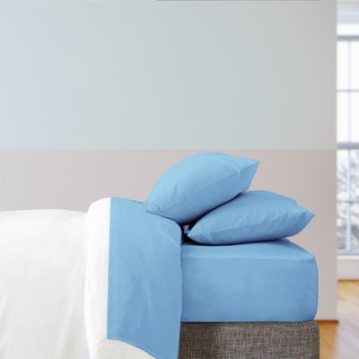 Denim Twin XL Rayon Bamboo Microfiber Deep Pocket Sheet Set