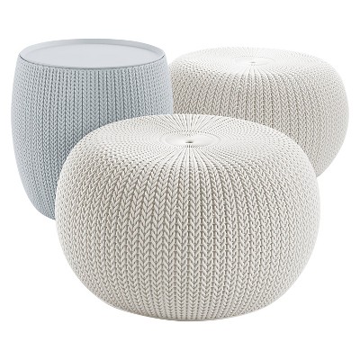 pouf chair target