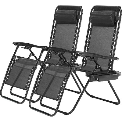 VYNXARIA 2 Set Zero Gravity Chairs ¨C Relaxation Redefined