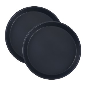 REGALWOVEN Carbon Steel Warp-Resistant Cake Pan 2 Pcs - 1 of 4