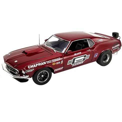 1969 ford best sale mustang diecast model