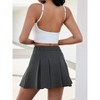 ITAFIT Preppy Pleats Mini Skirt - 4 of 4