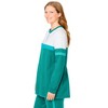 Woman Within Color Block Long Sleeve Sweatshirt - 4 of 4